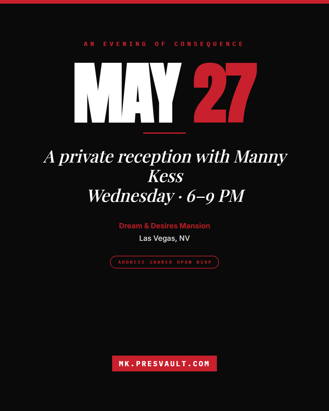 May 27 fundraiser hero
