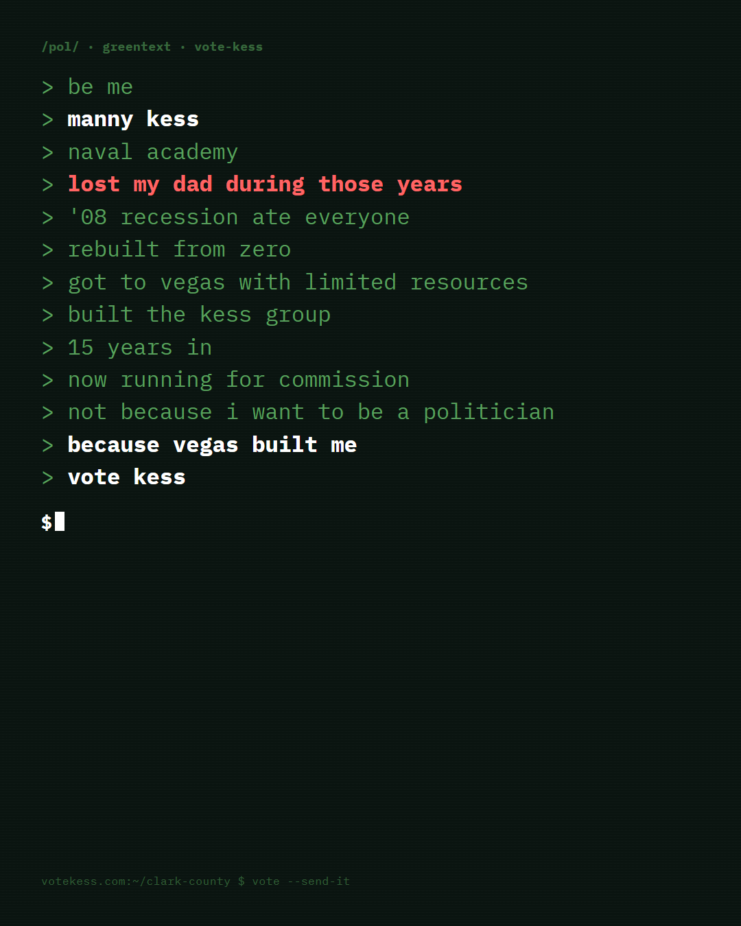 Greentext his story