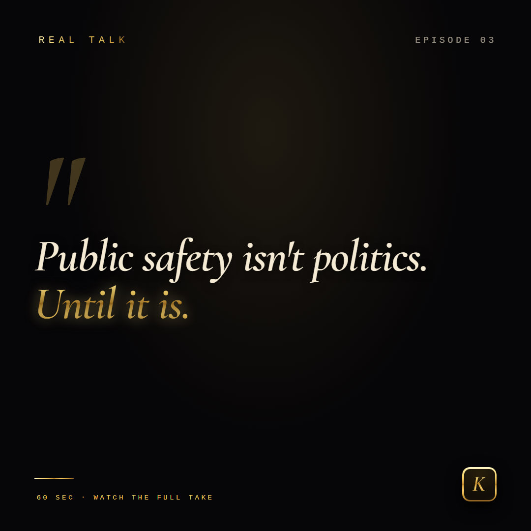 Real Talk: Public Safety