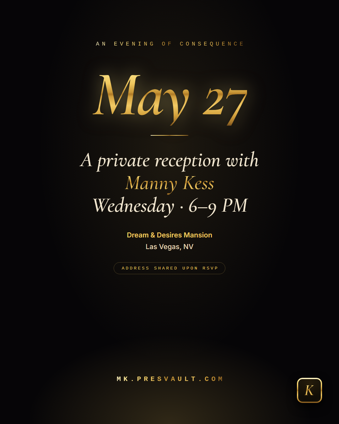 May 27 fundraiser hero
